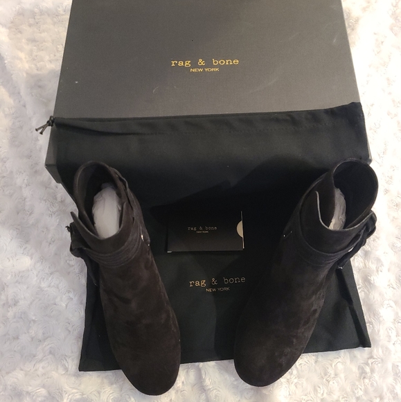 Rag & Bone Dalia II Ankle Boots - Picture 9 of 12